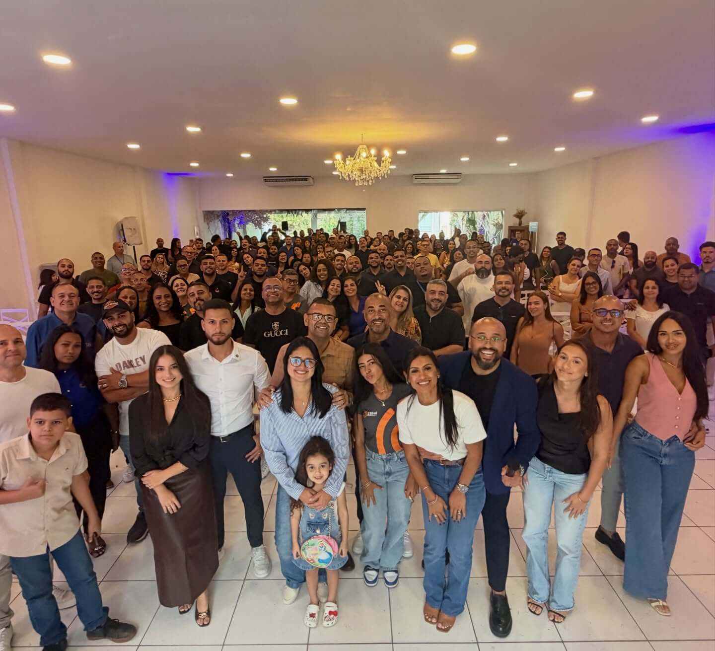 A família do Pastor Marcos Alves